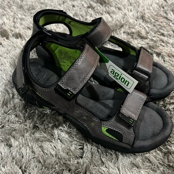 New Croft & Barrow® Luther Men\'s Sport Sandals Sz 13 Croft & Barrow Memory Foam Sport Fisherman Sandals Men main image 2
